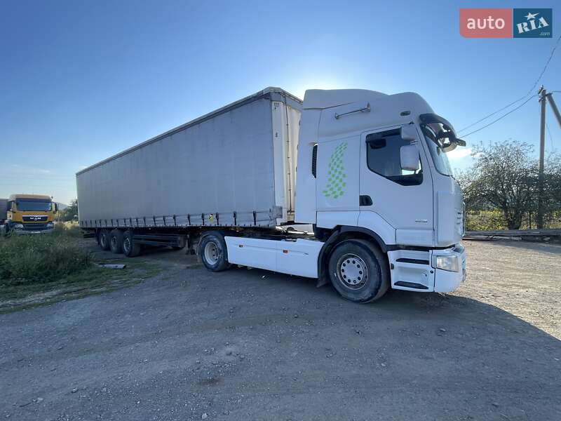 Тягач Renault Premium 2012 в Тячеве фото 12 Тягач Renault Premium 2012 в Тячеве