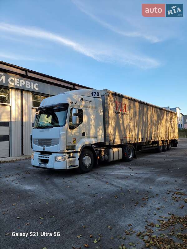 Тягач Renault Premium 2011 в Чернігові фото 11 Тягач Renault Premium 2011 в Чернігові