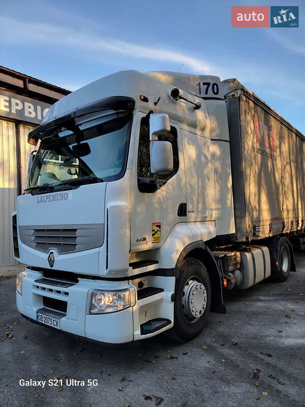 Тягач Renault Premium 2011 в Чернігові фото 25 Тягач Renault Premium 2011 в Чернігові