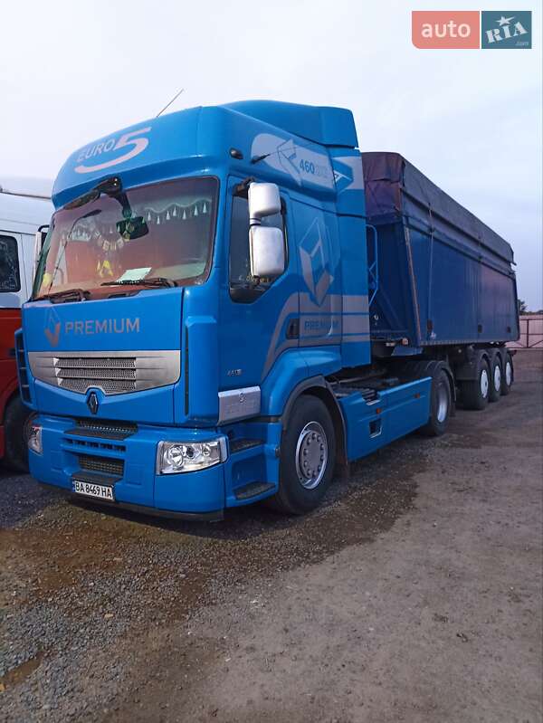 Renault Premium 2011