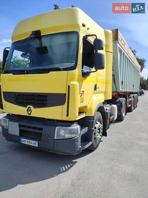 Тягач Renault Premium 2013 в Житомирі