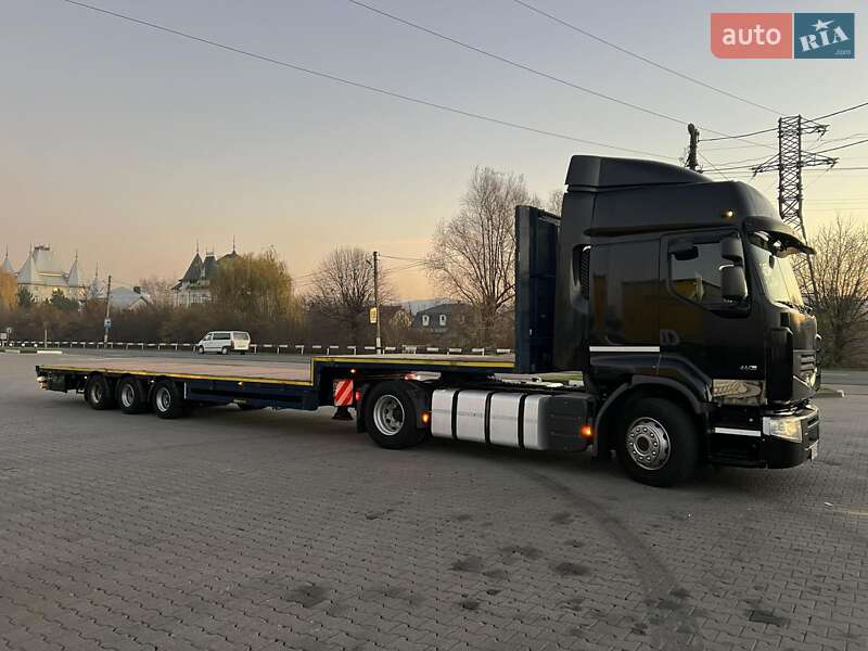 Тягач Renault Premium 2011 в Черновцах