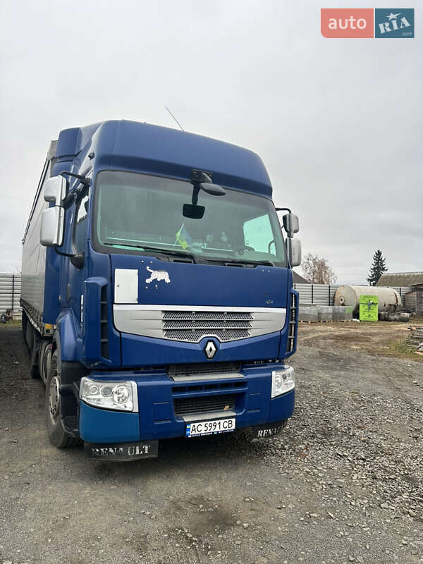Тягач Renault Premium 2011 в Ратному