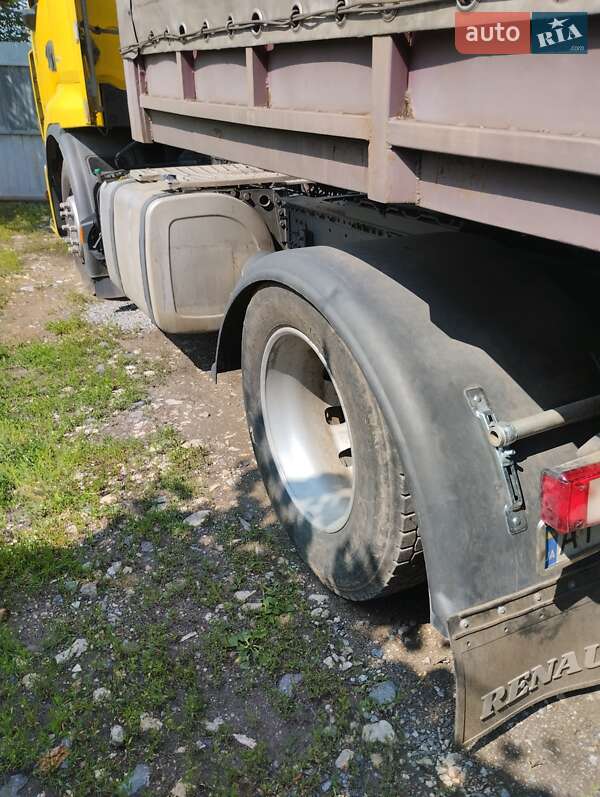 Тягач Renault Premium 2007 в Новой Басане