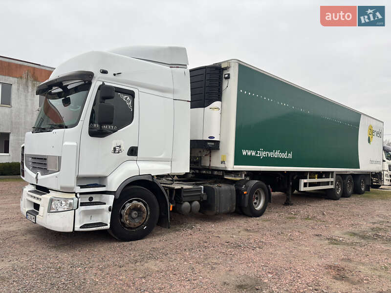 Тягач Renault Premium 2006 в Львові