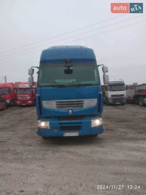Тягач Renault Premium 2008 в 
