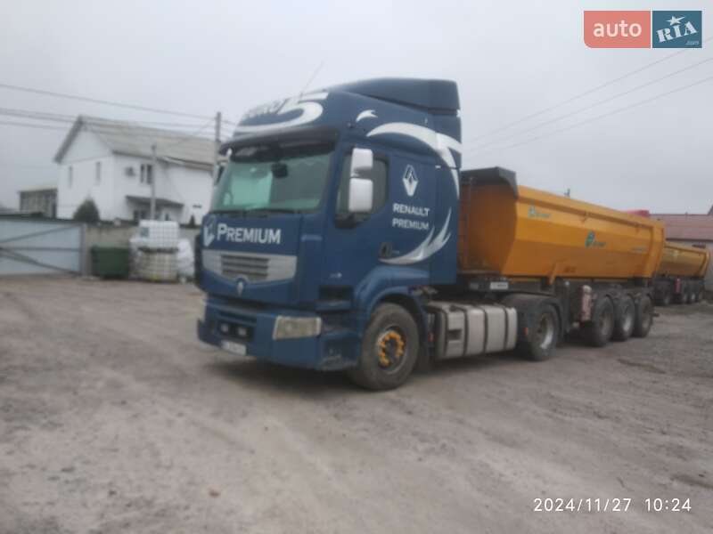 Тягач Renault Premium 2011 в Кременчуге