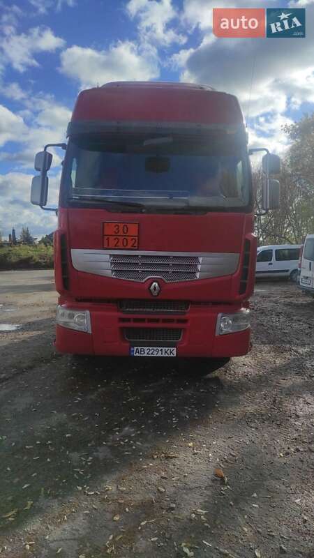 Renault Premium 2011
