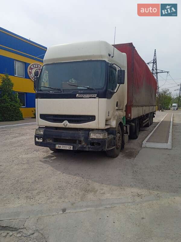 Тягач Renault Premium 1998 в Харькове