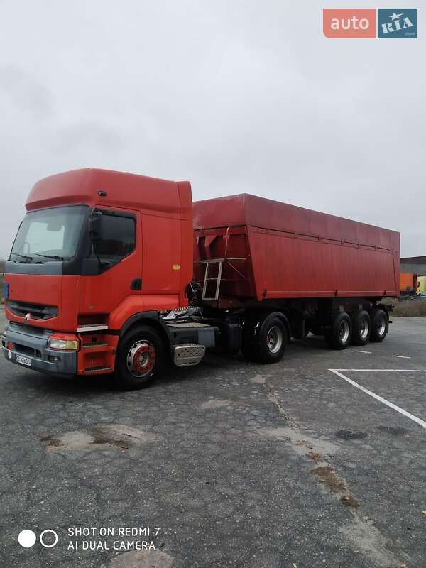 Самосвал Renault Premium 2000 в 