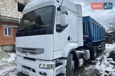 Тягач Renault Premium 2005 в Сколе