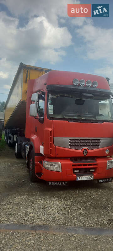 Тягач Renault Premium 2007 в Ивано-Франковске фото 5 Тягач Renault Premium 2007 в Ивано-Франковске