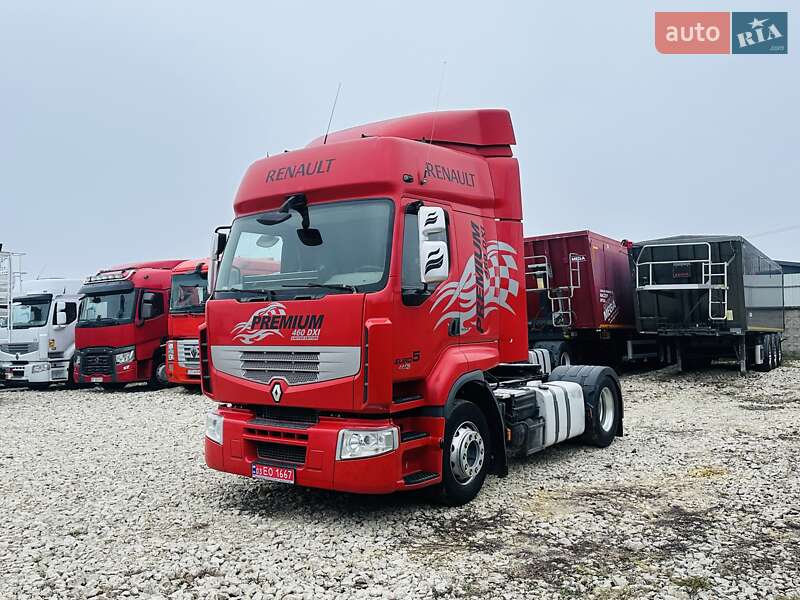Тягач Renault Premium 2012 в Тернополе