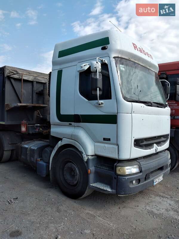 Самоскид Renault Premium 2004 в Дніпрі