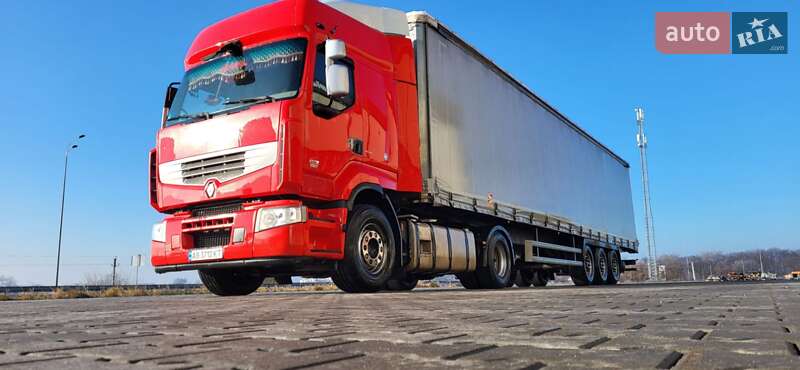 Тягач Renault Premium 2008 в Виннице