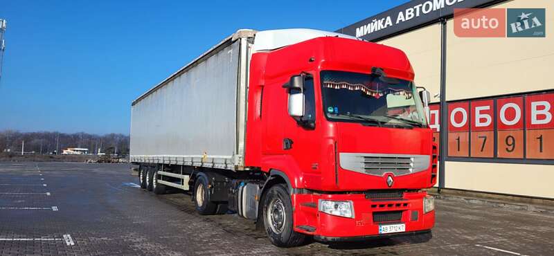 Тягач Renault Premium 2008 в Виннице