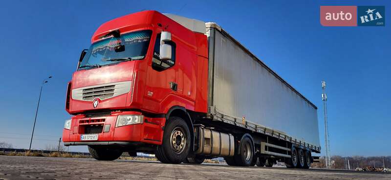 Тягач Renault Premium 2008 в Виннице