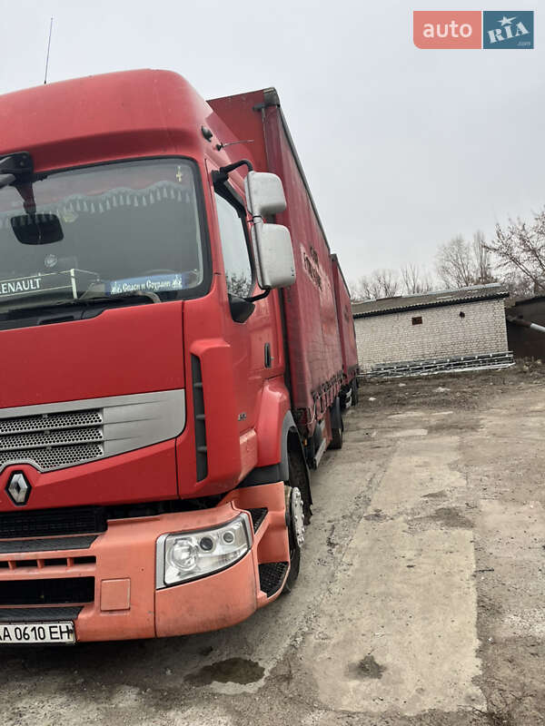 Тентований Renault Premium 2007 в Києві