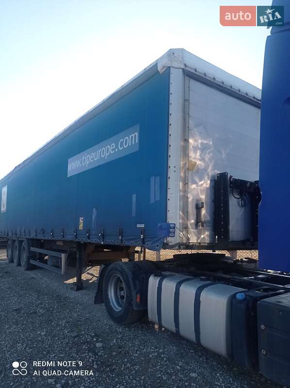 Тягач Renault Premium 2011 в Львові