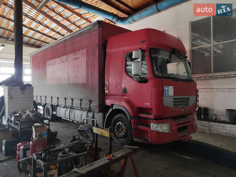 Тентований Renault Premium 2007 в 