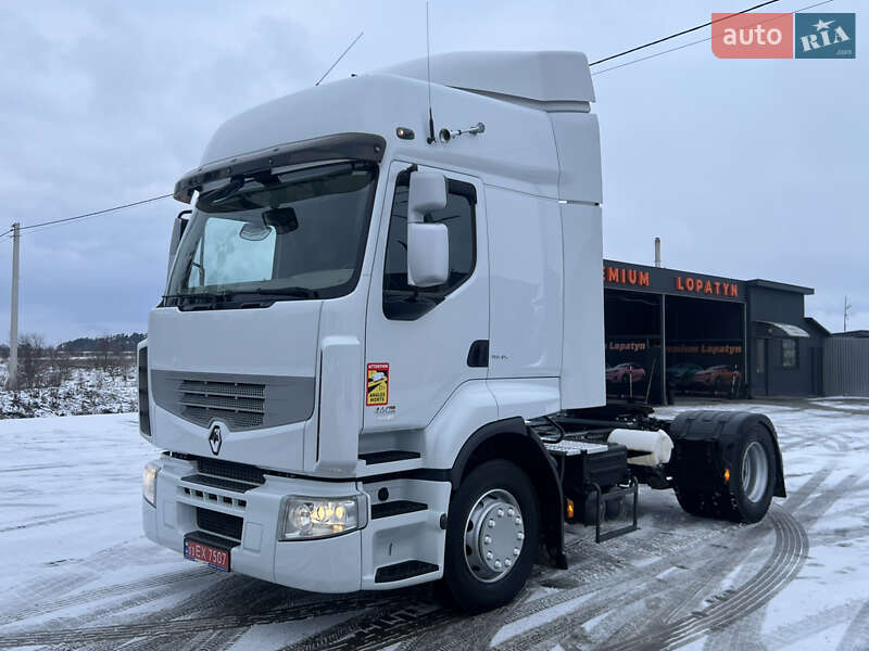 Тягач Renault Premium 2013 в Лопатині