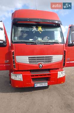 Тягач Renault Premium 2008 в 