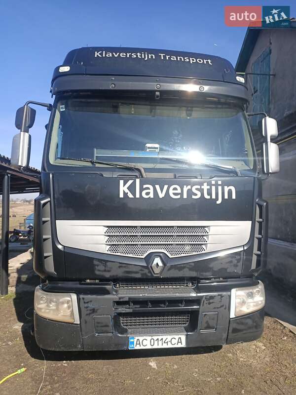 Тентованый Renault Premium 2007 в Луцке фото 13 Тентованый Renault Premium 2007 в Луцке