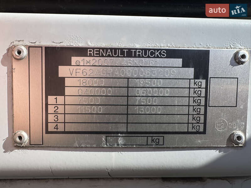 Тягач Renault Premium 2012 в Ковелі