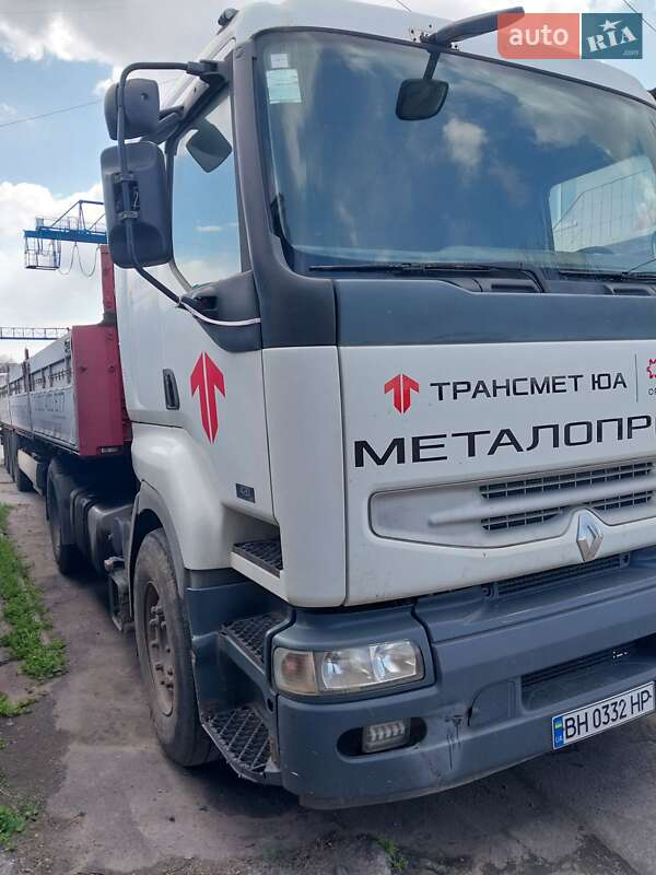 Тягач Renault Premium 2005 в Одессе