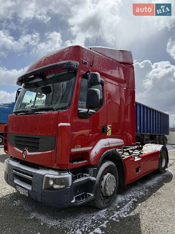 Тягач Renault Premium 2012 в Тернополі