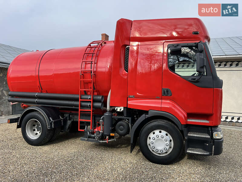 Машина ассенизатор (вакуумная) Renault Premium 2001 в Черновцах фото 2 Машина ассенизатор (вакуумная) Renault Premium 2001 в Черновцах