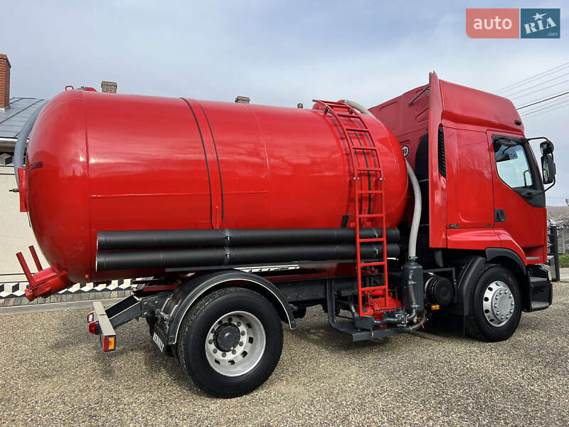 Машина ассенизатор (вакуумная) Renault Premium 2001 в Черновцах фото 12 Машина ассенизатор (вакуумная) Renault Premium 2001 в Черновцах