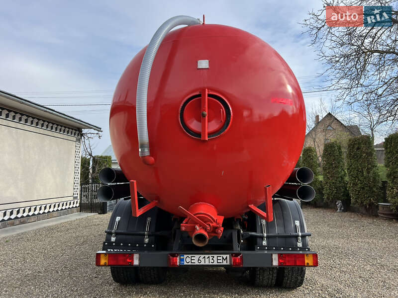 Машина ассенизатор (вакуумная) Renault Premium 2001 в Черновцах фото 16 Машина ассенизатор (вакуумная) Renault Premium 2001 в Черновцах