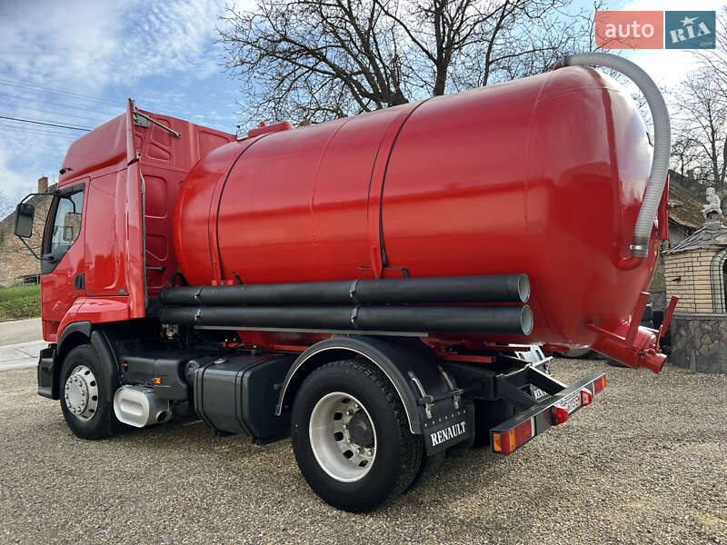 Машина ассенизатор (вакуумная) Renault Premium 2001 в Черновцах фото 19 Машина ассенизатор (вакуумная) Renault Premium 2001 в Черновцах