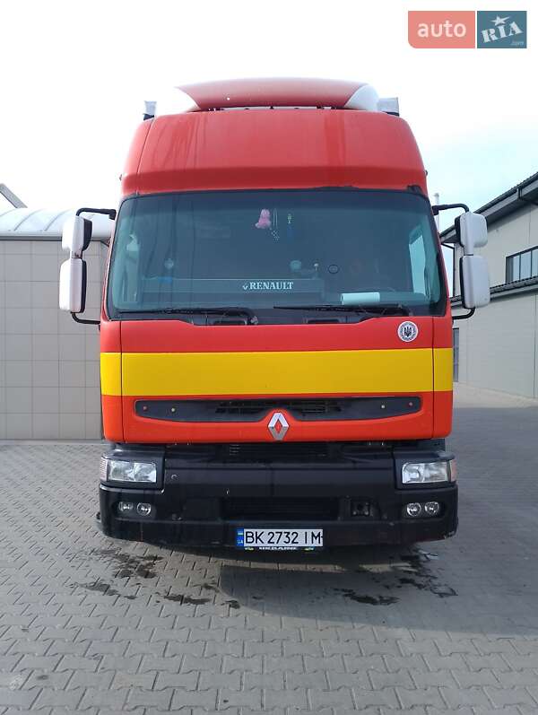 Тентований Renault Premium 2004 в Кривому Розі