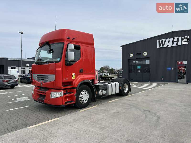 Renault Premium 2012