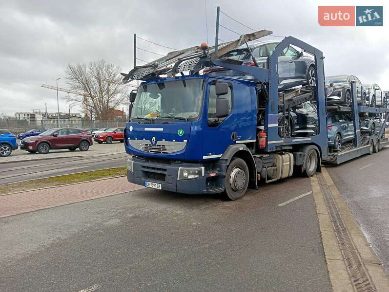 Автовоз Renault Premium 2011 в Івано-Франківську