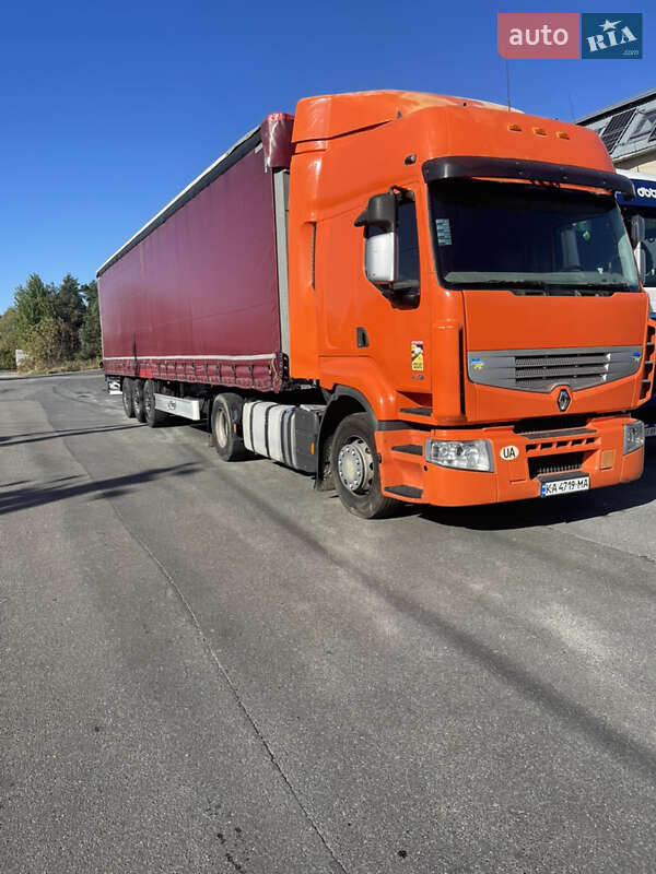 Тягач Renault Premium 2011 в Вишневом