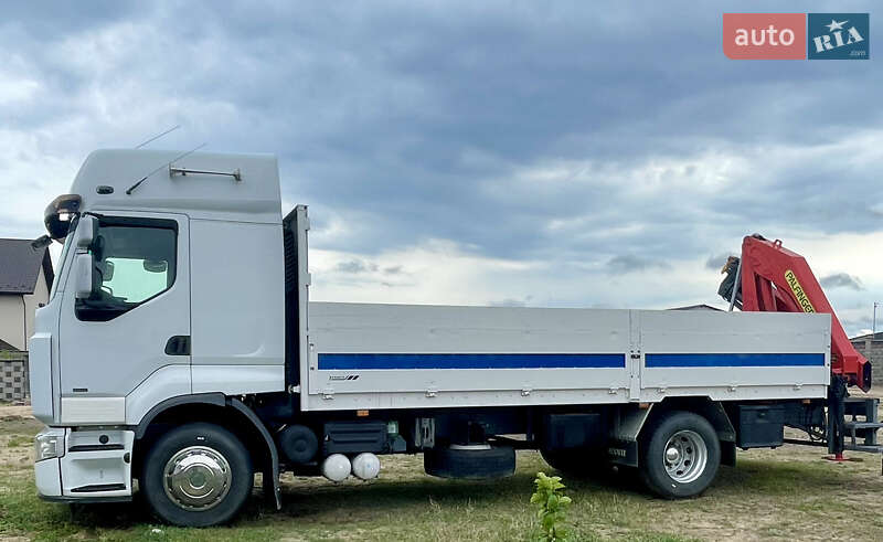 Кран-манипулятор Renault Premium 2007 в Сарнах