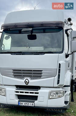Кран-манипулятор Renault Premium 2007 в Сарнах