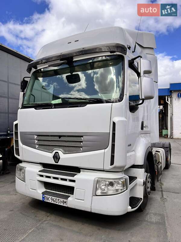 Renault Premium 2013