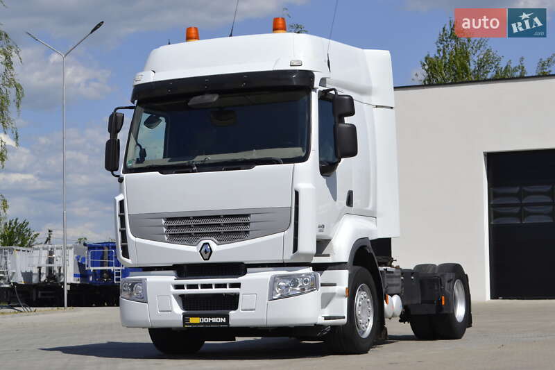Renault Premium 2011