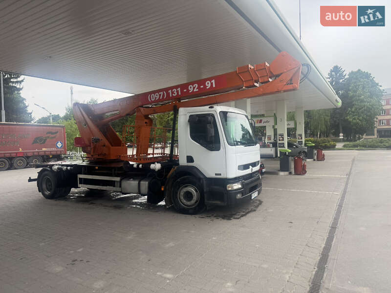 Автовышка Renault Premium 2000 в Волочиске фото 9 Автовышка Renault Premium 2000 в Волочиске