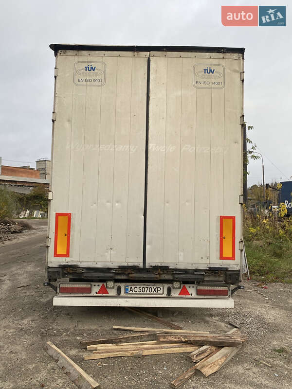 Борт Renault Premium 1998 в Луцьку