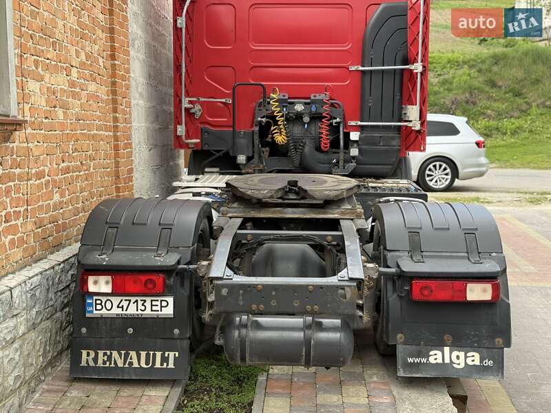 Тягач Renault Premium 2010 в Тернополе