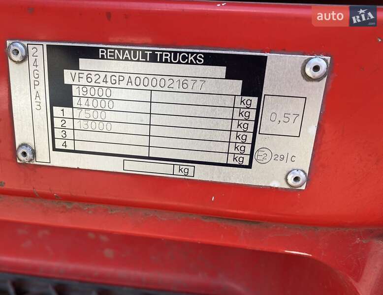 Тягач Renault Premium 2008 в Днепре