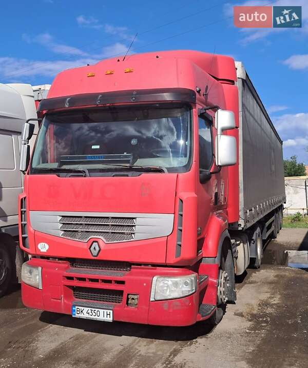 Тягач Renault Premium 2008 в Днепре