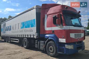 Тягач Renault Premium 2008 в 