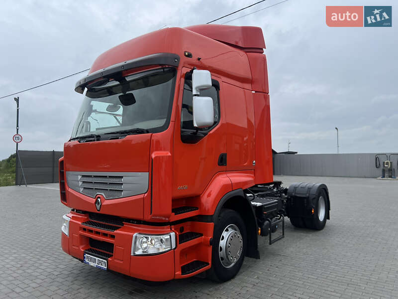 Renault Premium 2011