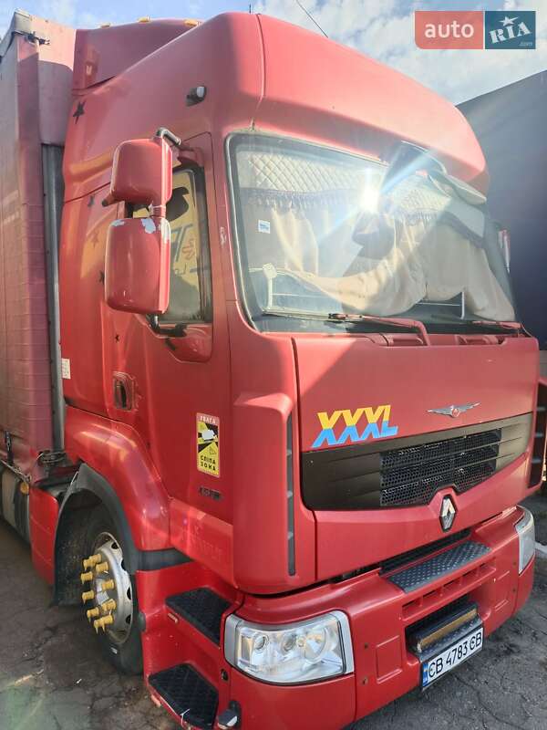 Грузовой фургон Renault Premium 2007 в Чернигове